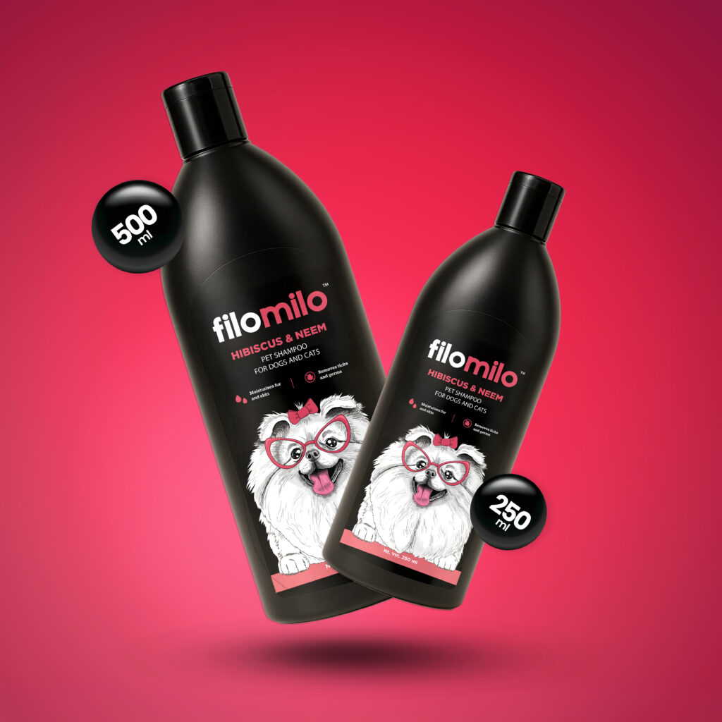 shampoo copy mockup